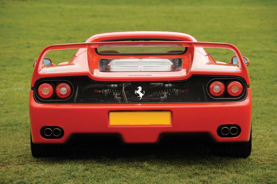  Ferrari F50 1996 года  (фото 8 из 15)